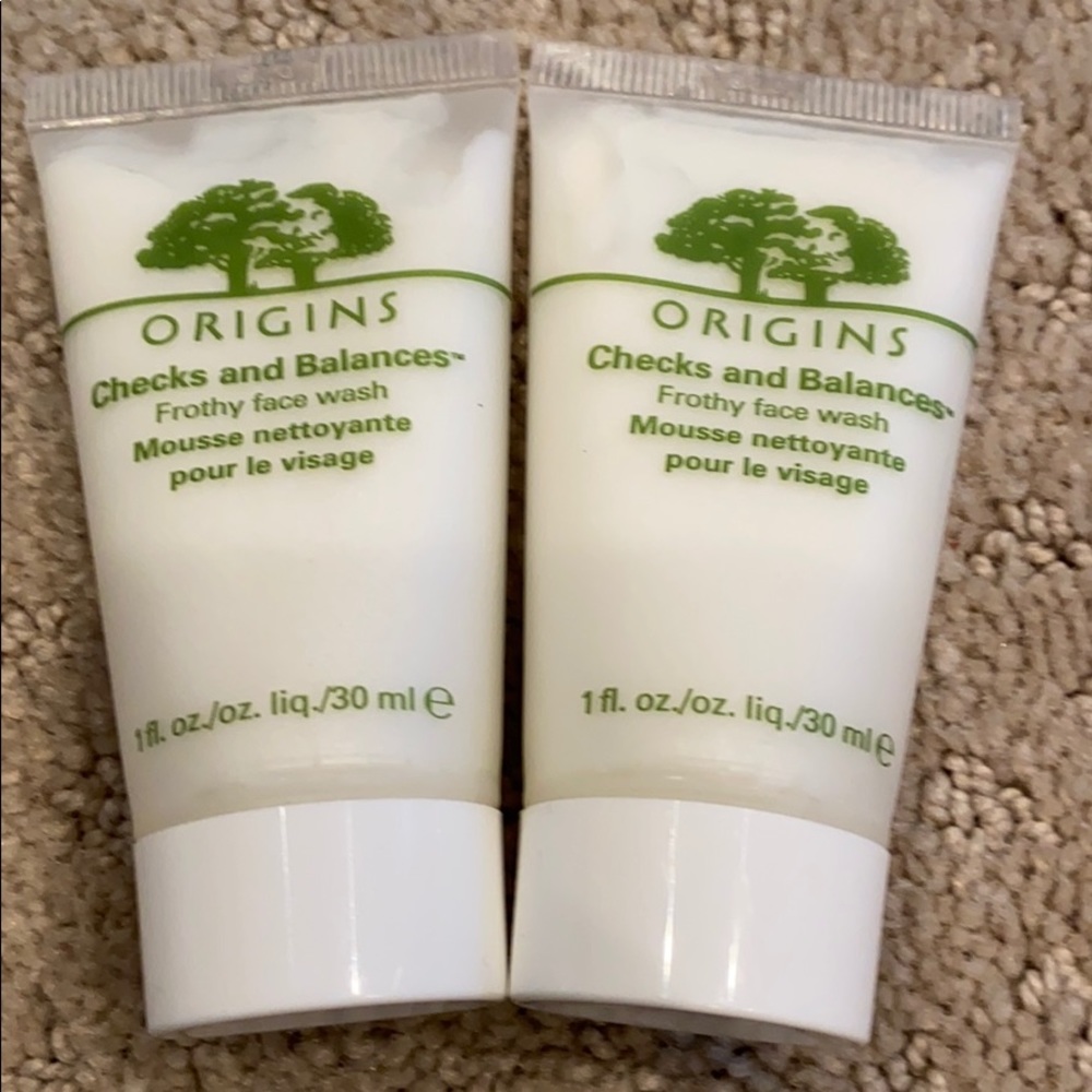 Origins Checks and Balance Face Wash 2 (1oz) NEW